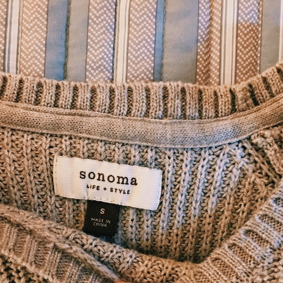 Over sized knit sweater - Picture 3 of 3